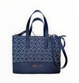 Tommy Hilfiger Tommy Hilfiger Satchel Canvas & Leather