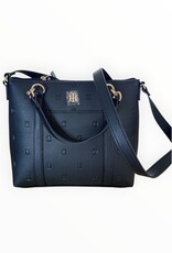 Tommy Hilfiger Tommy Hilfiger Satchel Leather Top Zip