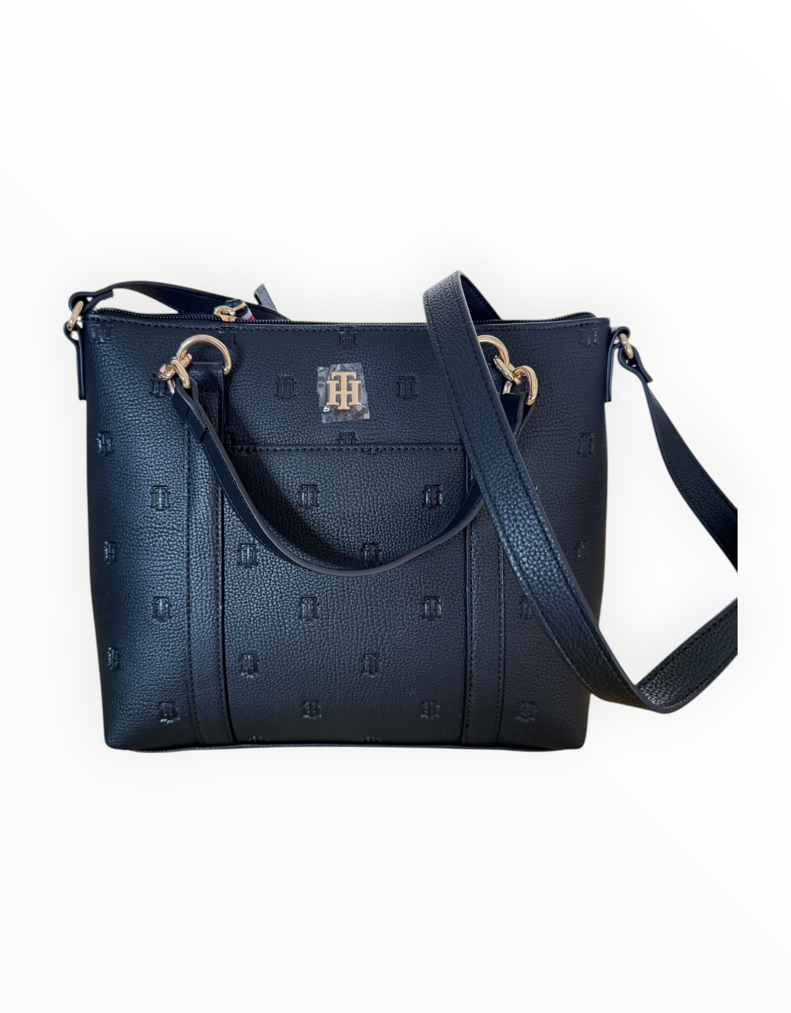 Tommy Hilfiger Tommy Hilfiger Satchel Leather Top Zip