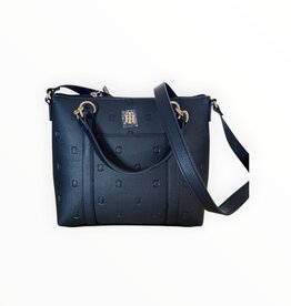 Tommy Hilfiger Tommy Hilfiger Satchel Leather Top Zip