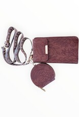 Alyssa Alyssa Crossbody Phone Case / Wallet + Coin Purse Leather
