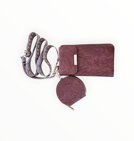Alyssa Alyssa Crossbody Phone Case / Wallet + Coin Purse Leather