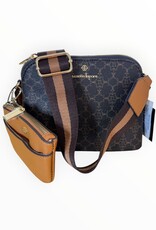 Nanette Lepore Nanette Lepore Crossbody + Coinpurse Top Zip Leather