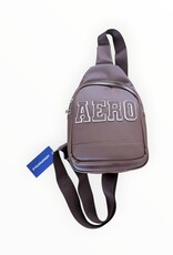 Aeropostale Aeropostale Body /Sling Bag Leather