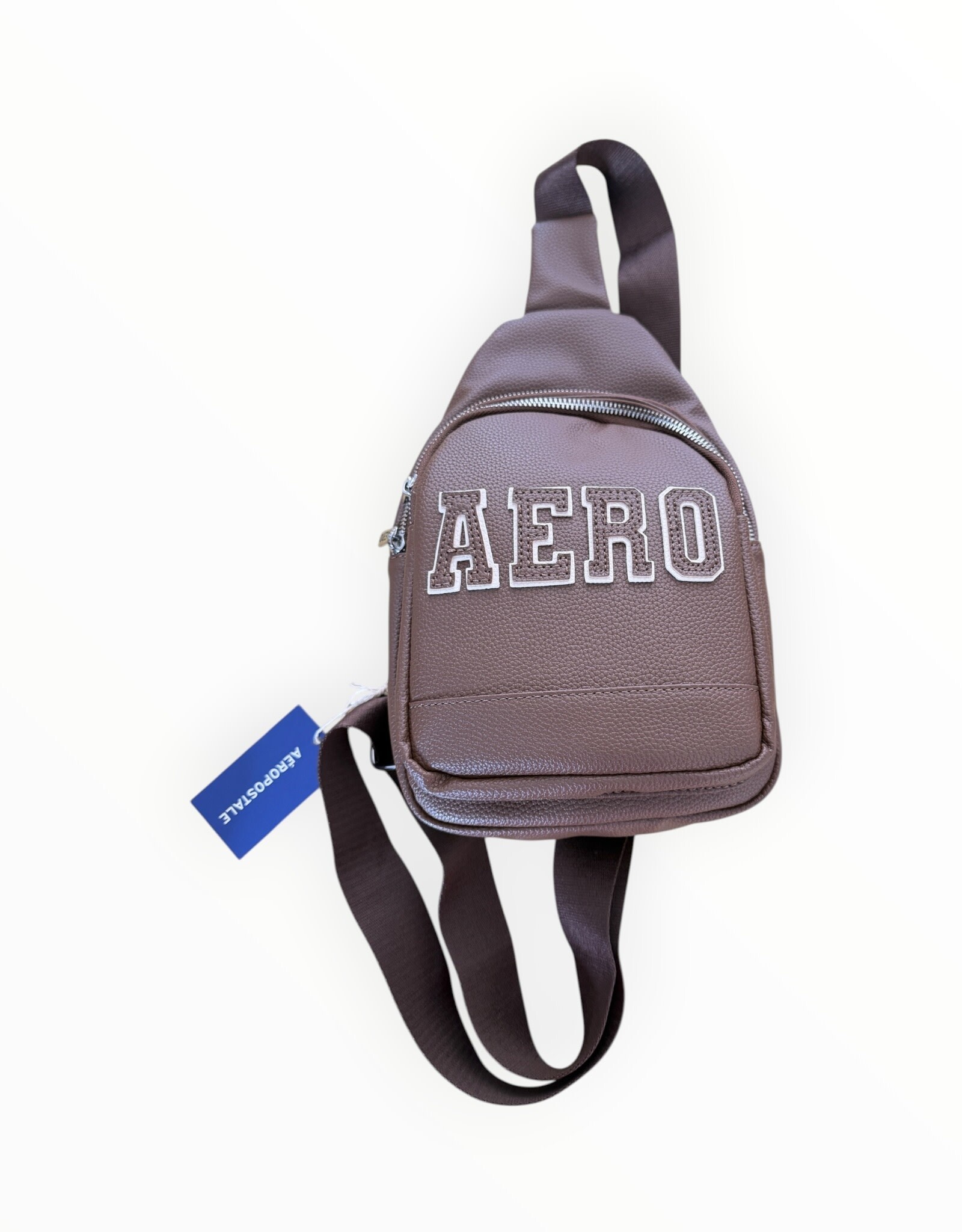 Aeropostale Aeropostale Body /Sling Bag Leather