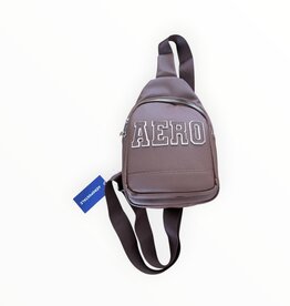 Aeropostale Aeropostale Body /Sling Bag Leather
