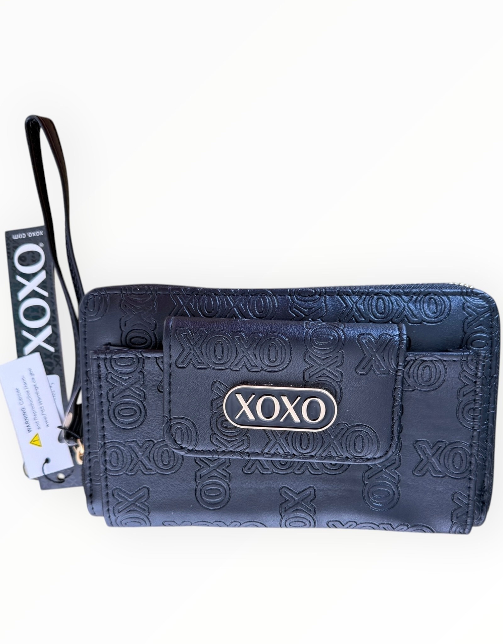 XOXO XOXO Wristlet Wallet All Around Zip / Phone Case