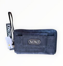 XOXO XOXO Wristlet Wallet All Around Zip / Phone Case