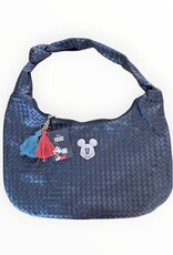 Disney Mickey Mouse Hobo Bag Leather