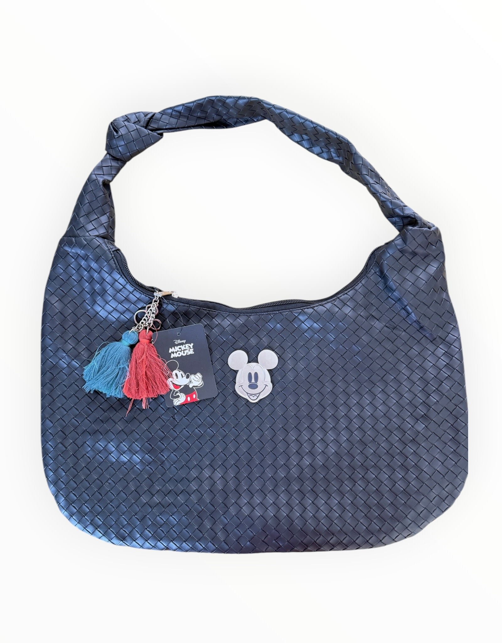 Disney Mickey Mouse Hobo Bag Leather