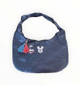 Disney Mickey Mouse Hobo Bag Leather
