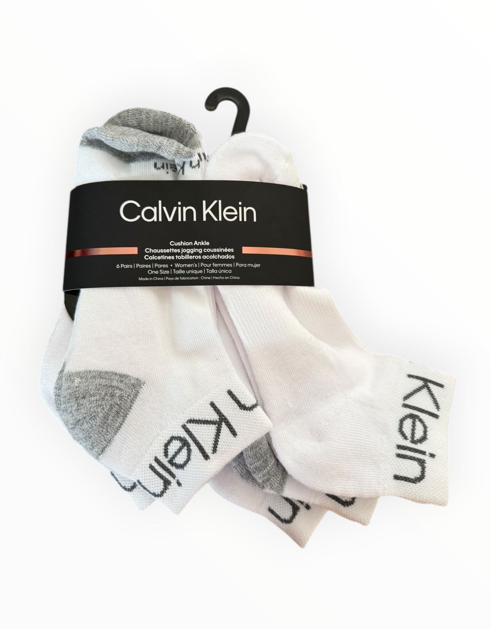 Calvin Klein Calvin Klein No Show Socks 6 Pairs