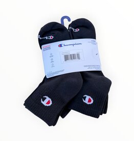 Champion Champion Cushion Quarter Socks 6 Pairs