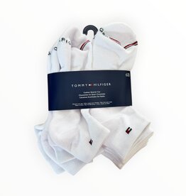 Tommy Hilfiger Tommy Hilfiger Cushion Quarter Cut Socks 6 Pairs