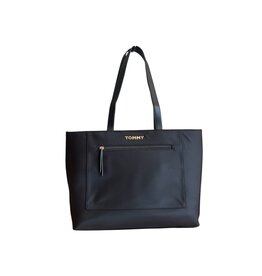 Tommy Hilfiger Tommy Hilfiger Tote Nylon 3 Compartments Middle with Zip