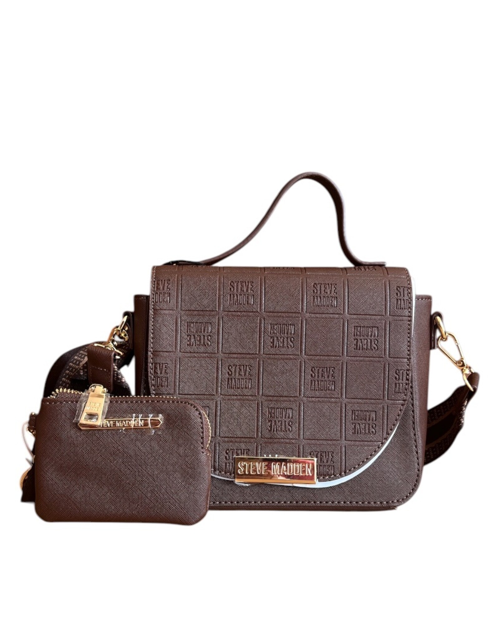 Steve Madden Steve Madden BMelodie Web Crossbody with Coin Purse