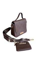 Steve Madden Steve Madden BMelodie Web Crossbody with Coin Purse
