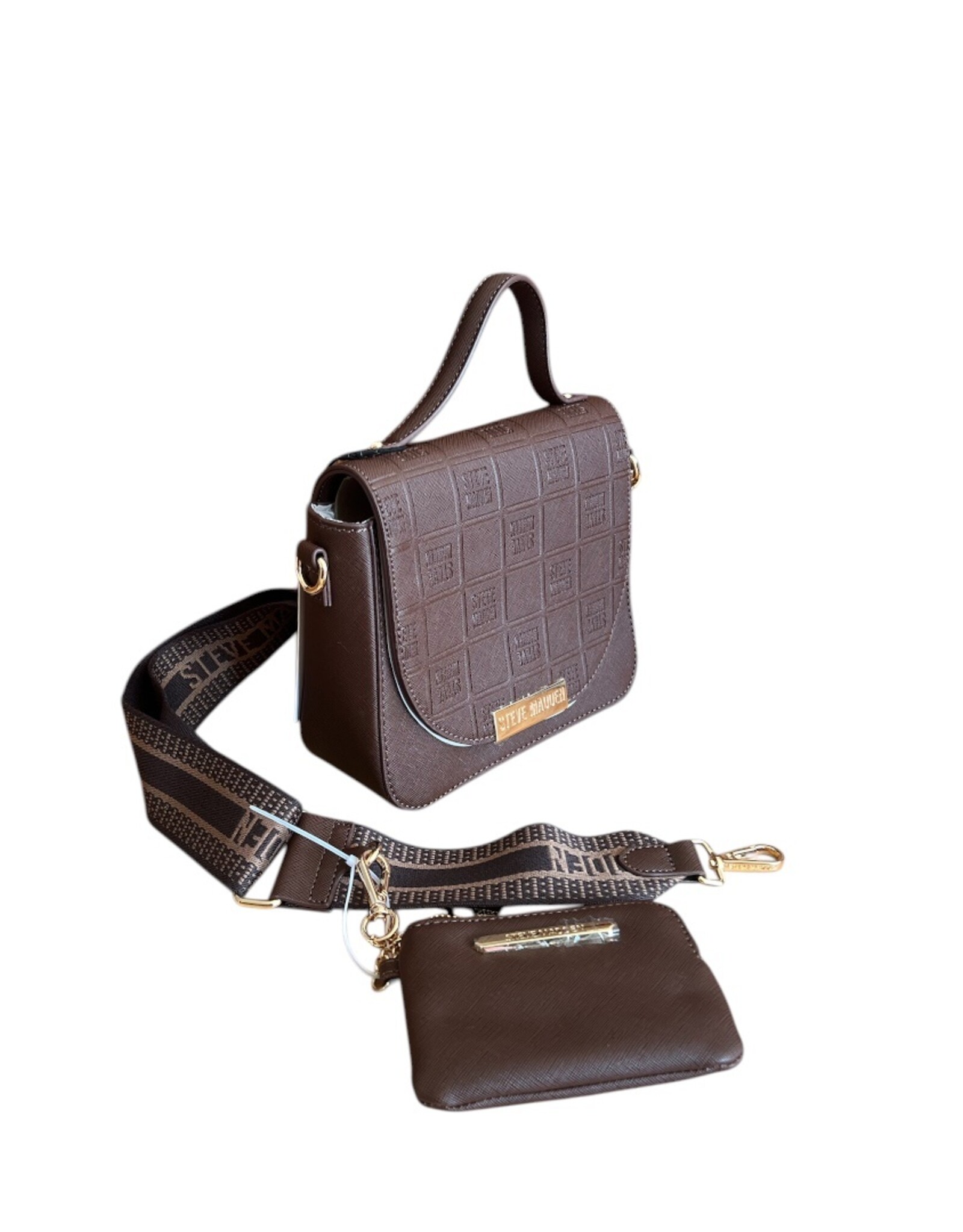 Steve Madden Steve Madden BMelodie Web Crossbody with Coin Purse