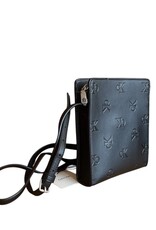 Calvin Klein Calvin Klein Embossed Leather Phone Crossbody
