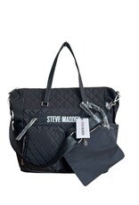 Steve Madden Steve Madden Weekender Tote Nylon Top Zip with Detachable Wristlet
