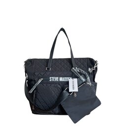 Steve Madden Steve Madden Weekender Tote Nylon Top Zip with Detachable Wristlet
