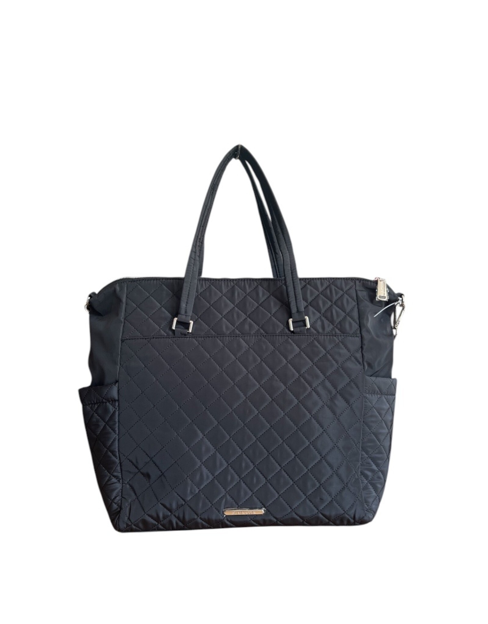 Steve Madden Steve Madden Weekender Tote Nylon Top Zip with Detachable Wristlet