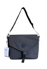 Puma Puma Crossbody Nylon Adjustable Strap Back Phone Pocket Interior Zip Pocket