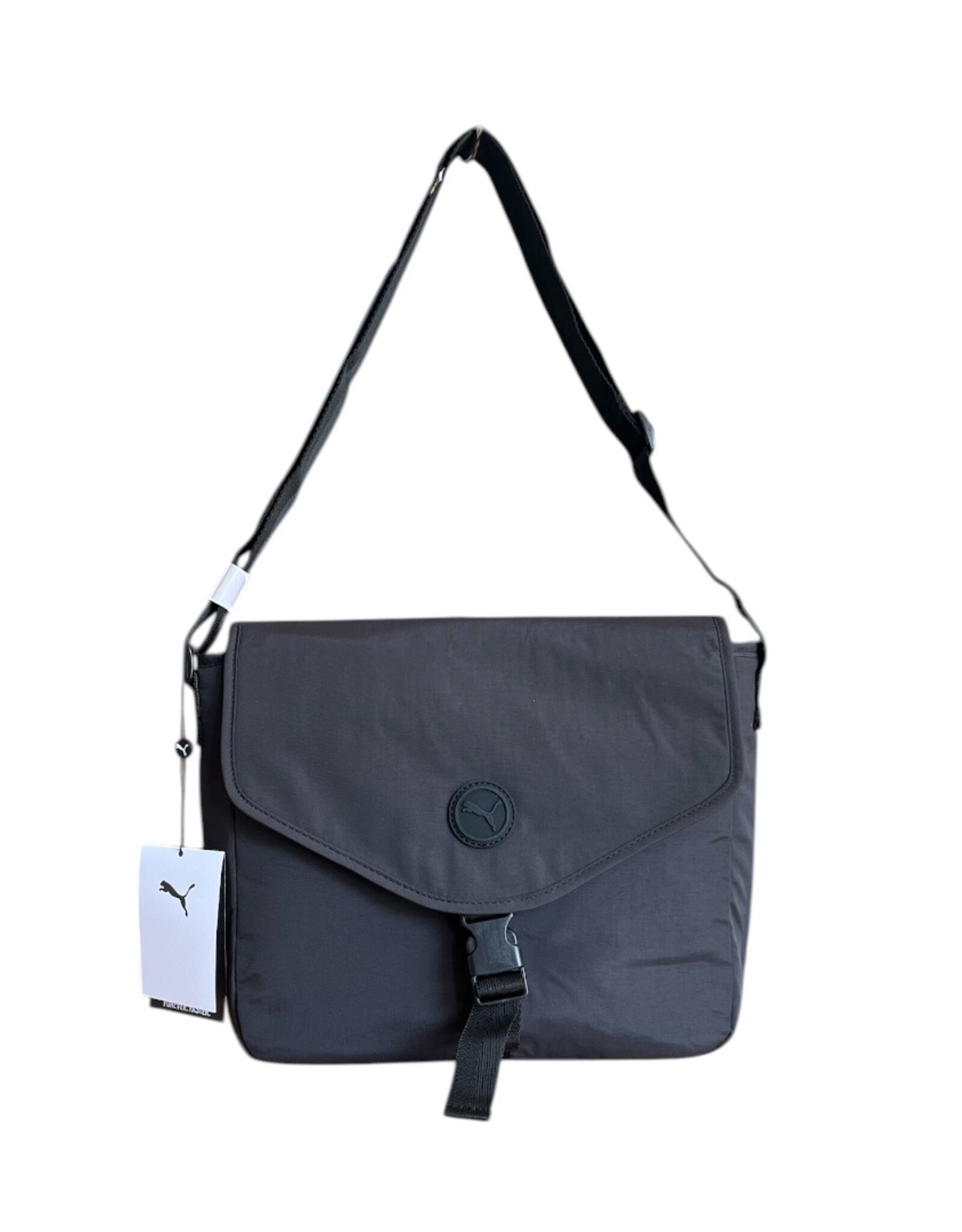 Puma Puma Crossbody Nylon Adjustable Strap Back Phone Pocket Interior Zip Pocket