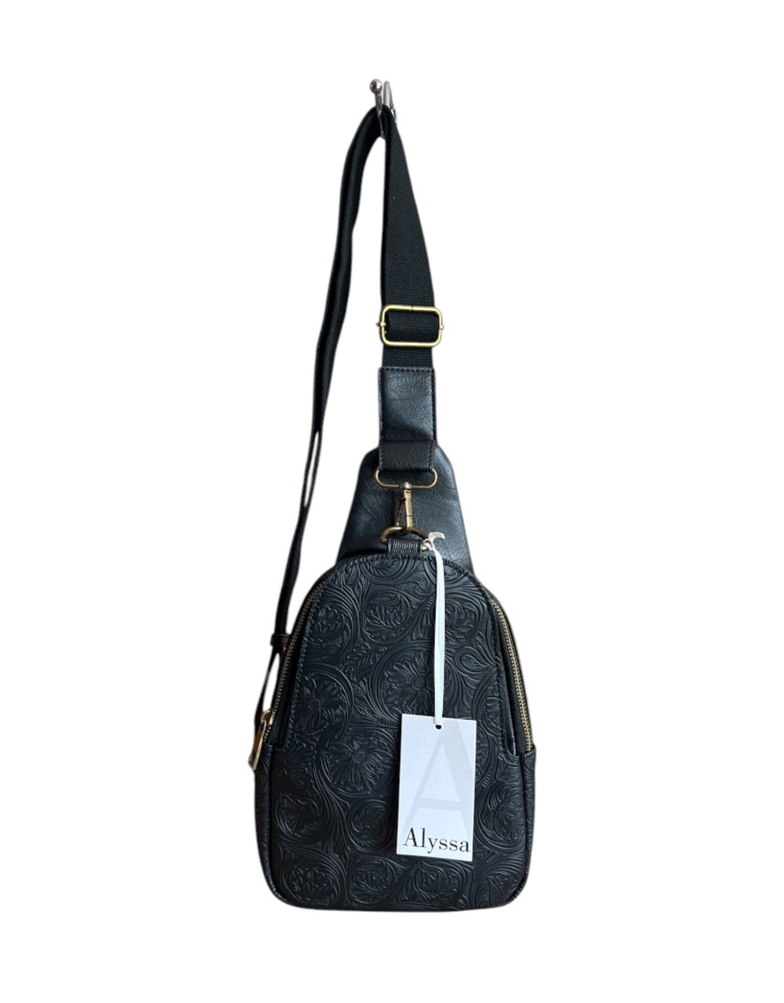 Alyssa Alyssa Los Angeles Sling Bag Leather