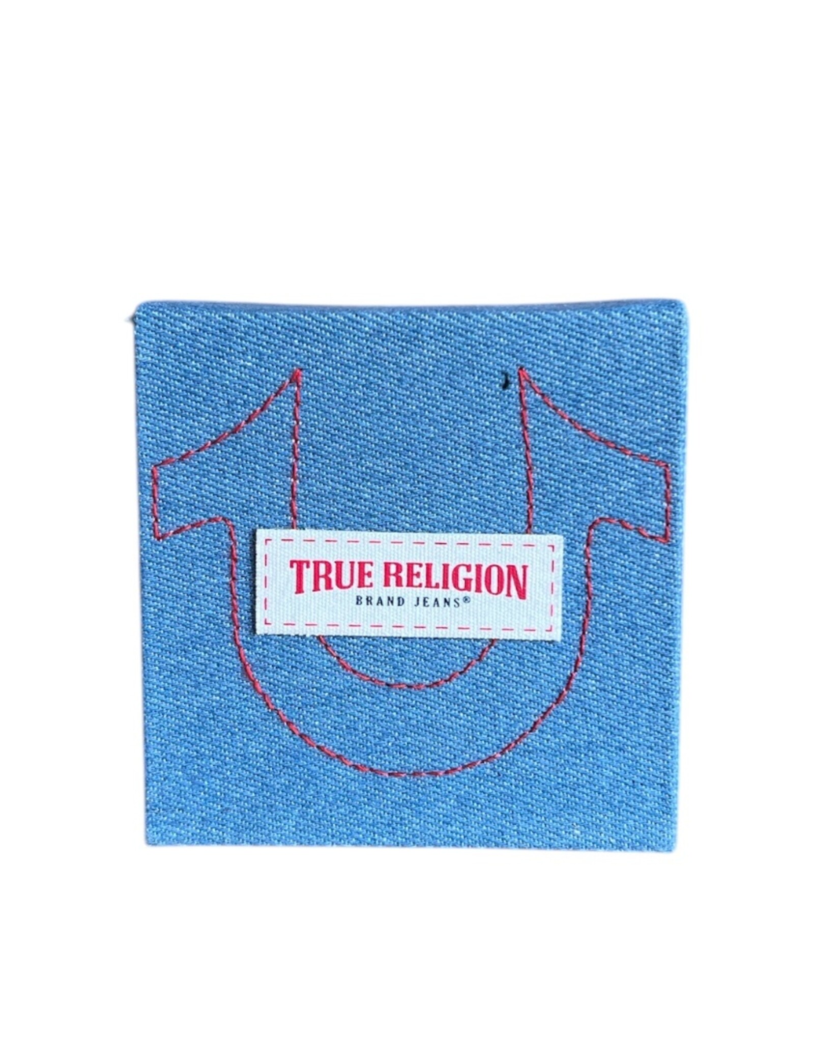 True Religion True Religion Watch Round Case with Crystals Logo Stainless Steel Bracelet