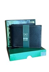 Rivet & Burr Rivet & Burr Bifold Wallet with Overflap Leather