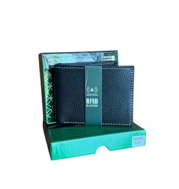 Rivet & Burr Rivet & Burr Bifold Wallet with Overflap Leather