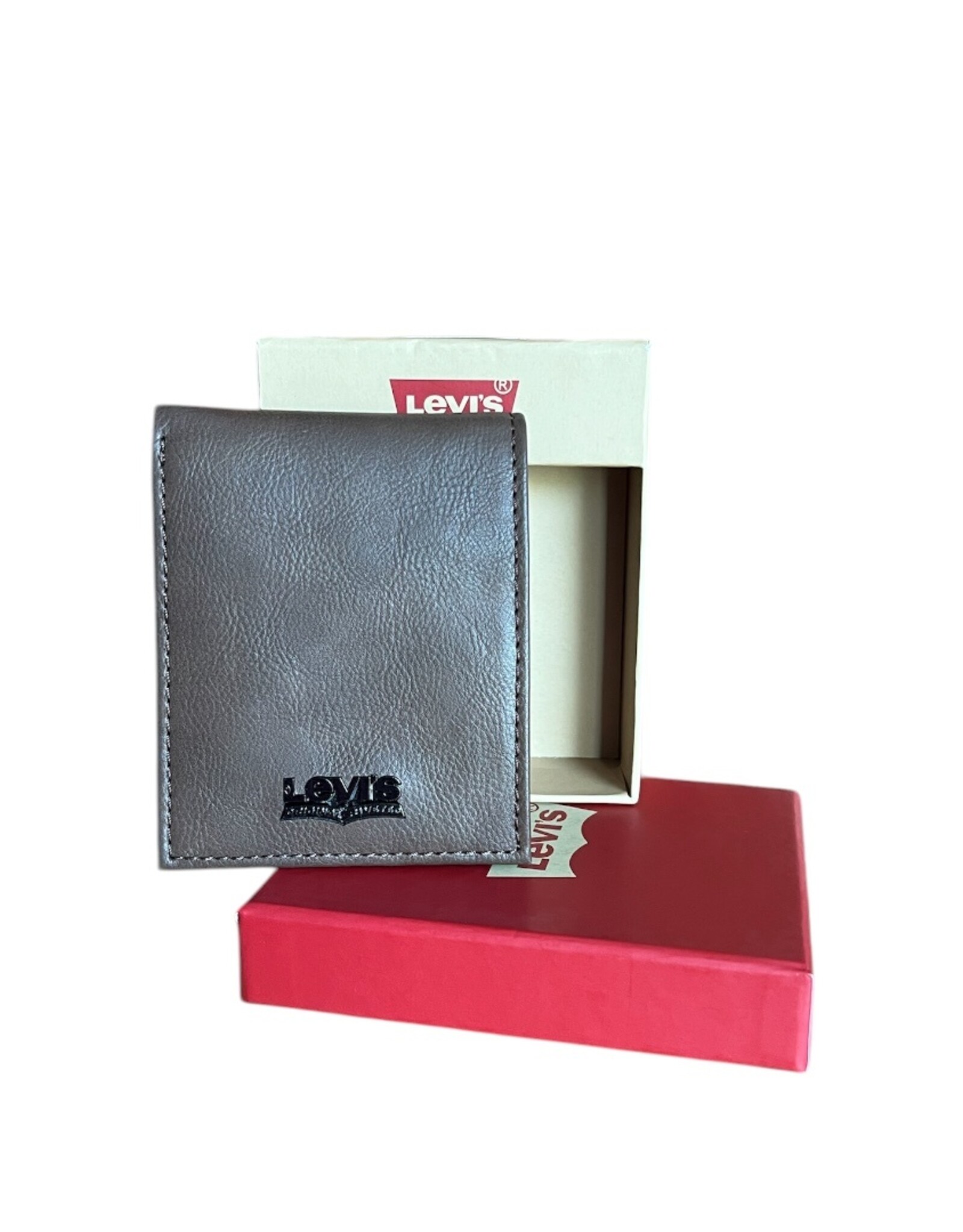 Levis Levi’s Bifold Wallet Leather