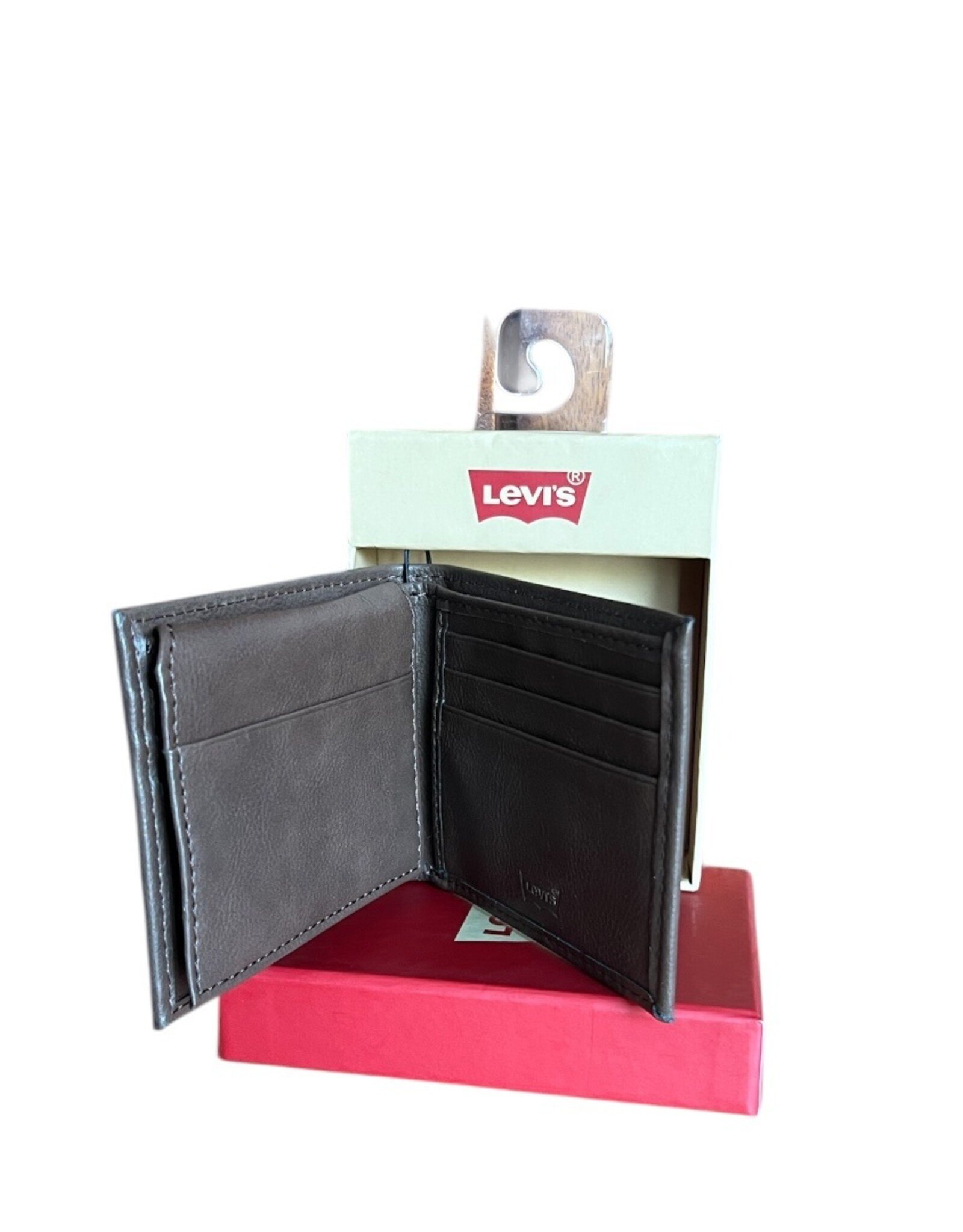 Levis Levi’s Bifold Wallet Leather