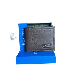 Columbia Columbia Billfold Wallet Leather