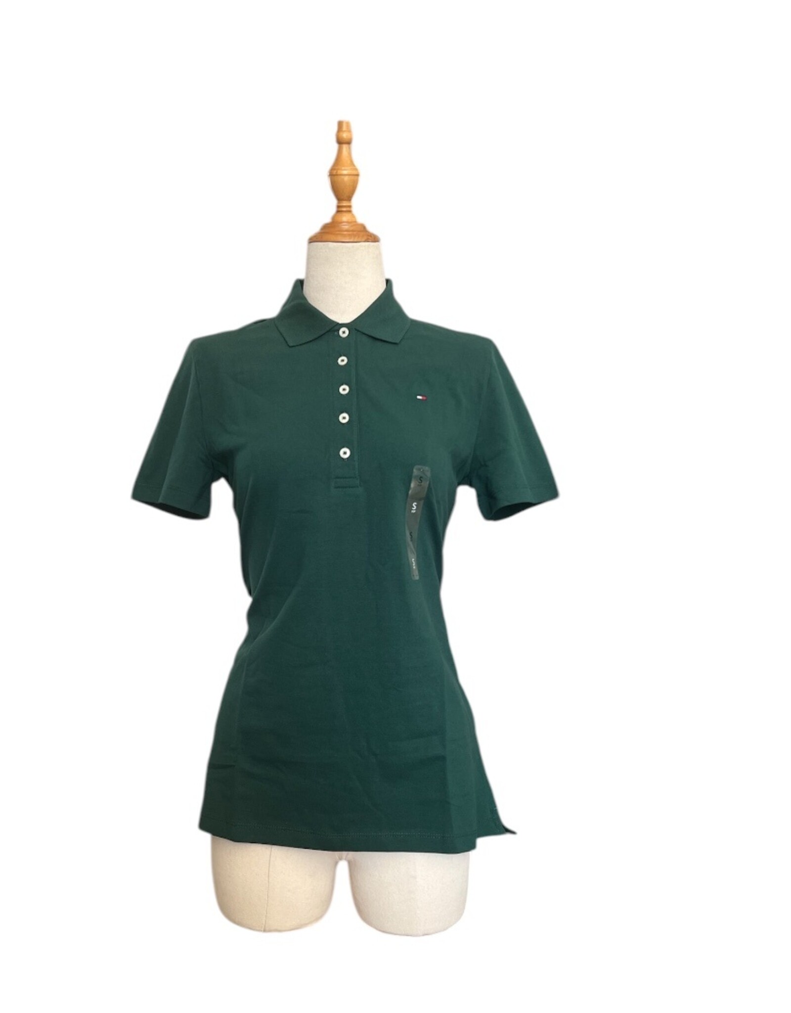 Tommy Hilfiger Tommy Hilfiger Polo Shirt Short Sleeve Solid