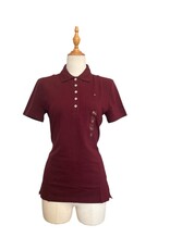 Tommy Hilfiger Tommy Hilfiger Polo Shirt Short Sleeve Solid
