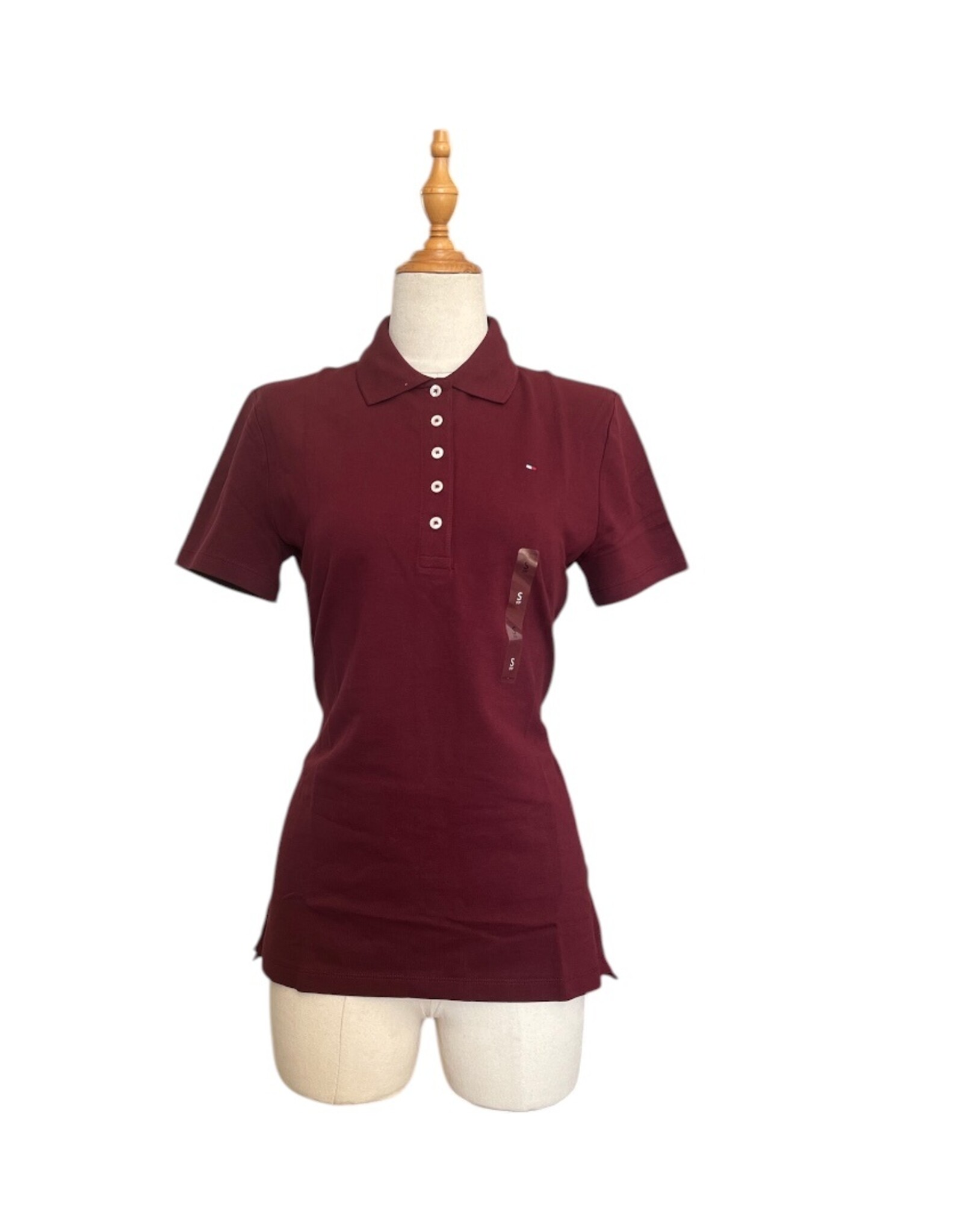 Tommy Hilfiger Tommy Hilfiger Polo Shirt Short Sleeve Solid