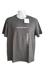 Calvin Klein Calvin Klein Heathered CK Graphic Logo Tee