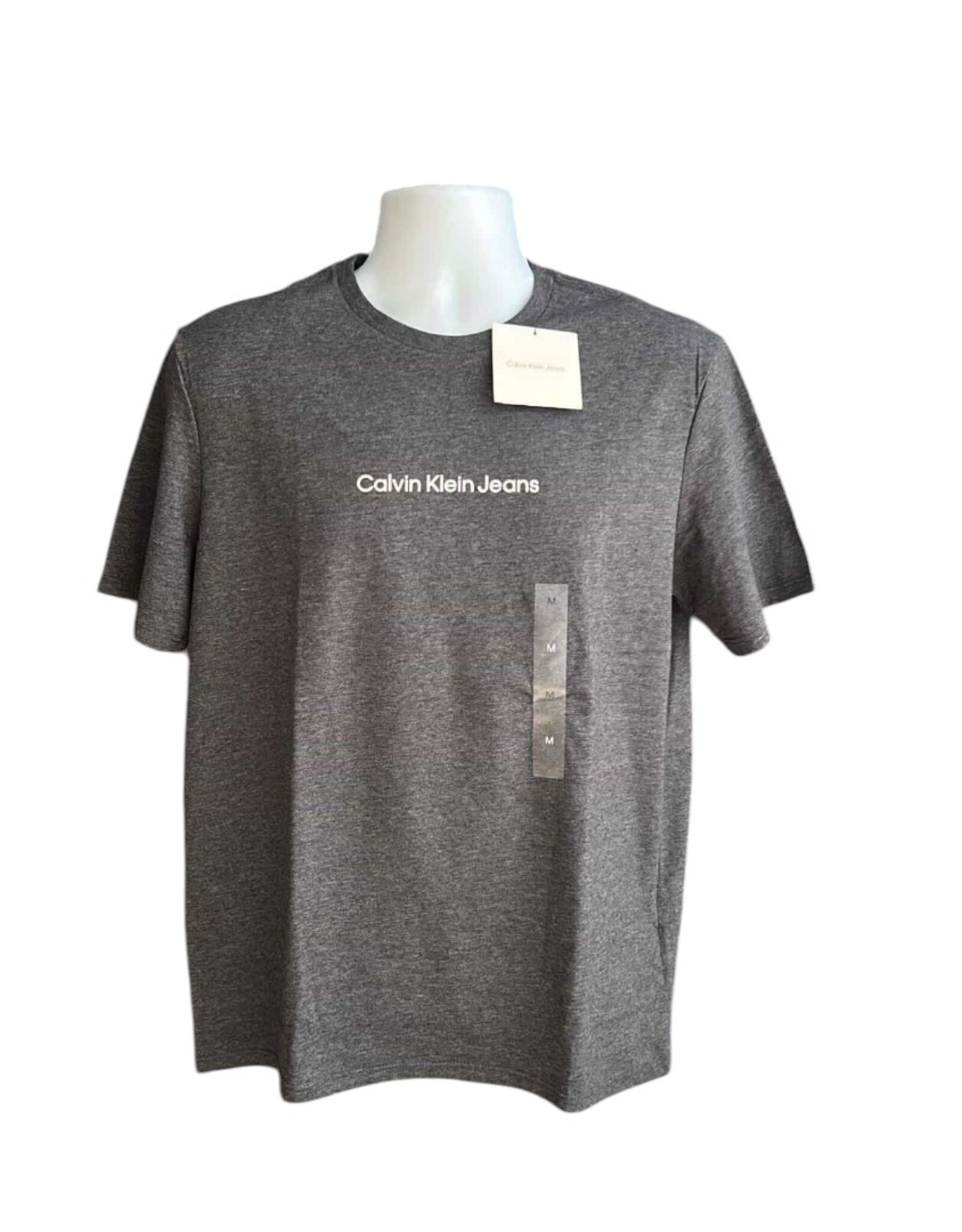 Calvin Klein Calvin Klein Heathered CK Graphic Logo Tee