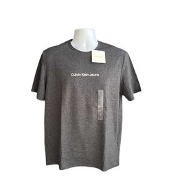 Calvin Klein Calvin Klein Heathered CK Graphic Logo Tee