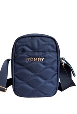 Tommy Hilfiger Tommy Hilfiger Phone Crossbody Nylon Top Zip Front Pocket