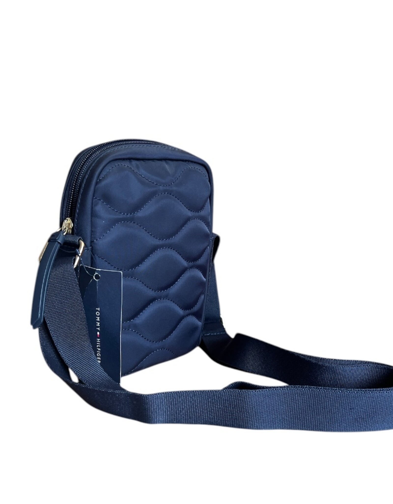 Tommy Hilfiger Tommy Hilfiger Phone Crossbody Nylon Top Zip Front Pocket