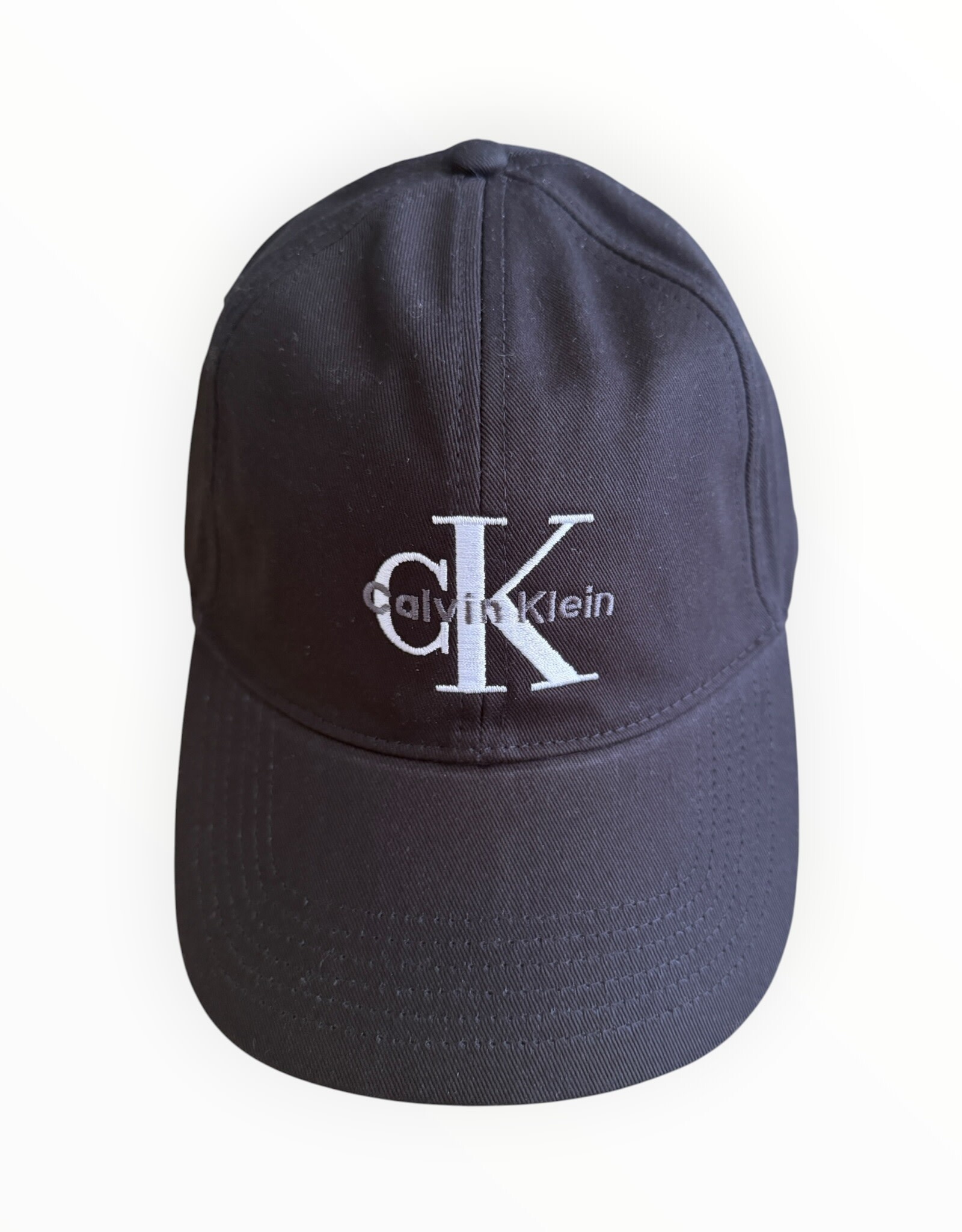Calvin Klein Calvin Klein Cap Monologo Embroidered