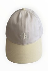 Calvin Klein Calvin Klein Cap Monogram Embroidered Colorblock