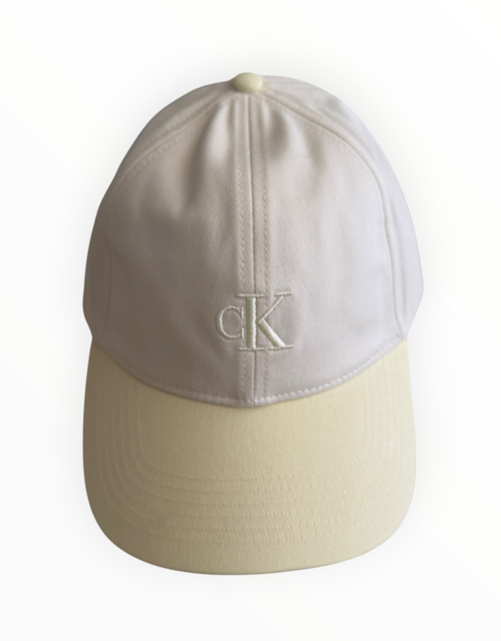 Calvin Klein Calvin Klein Cap Monogram Embroidered Colorblock