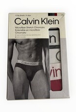 Calvin Klein Calvin Klein Hip Briefs 4-Pack Microfiber Stretch