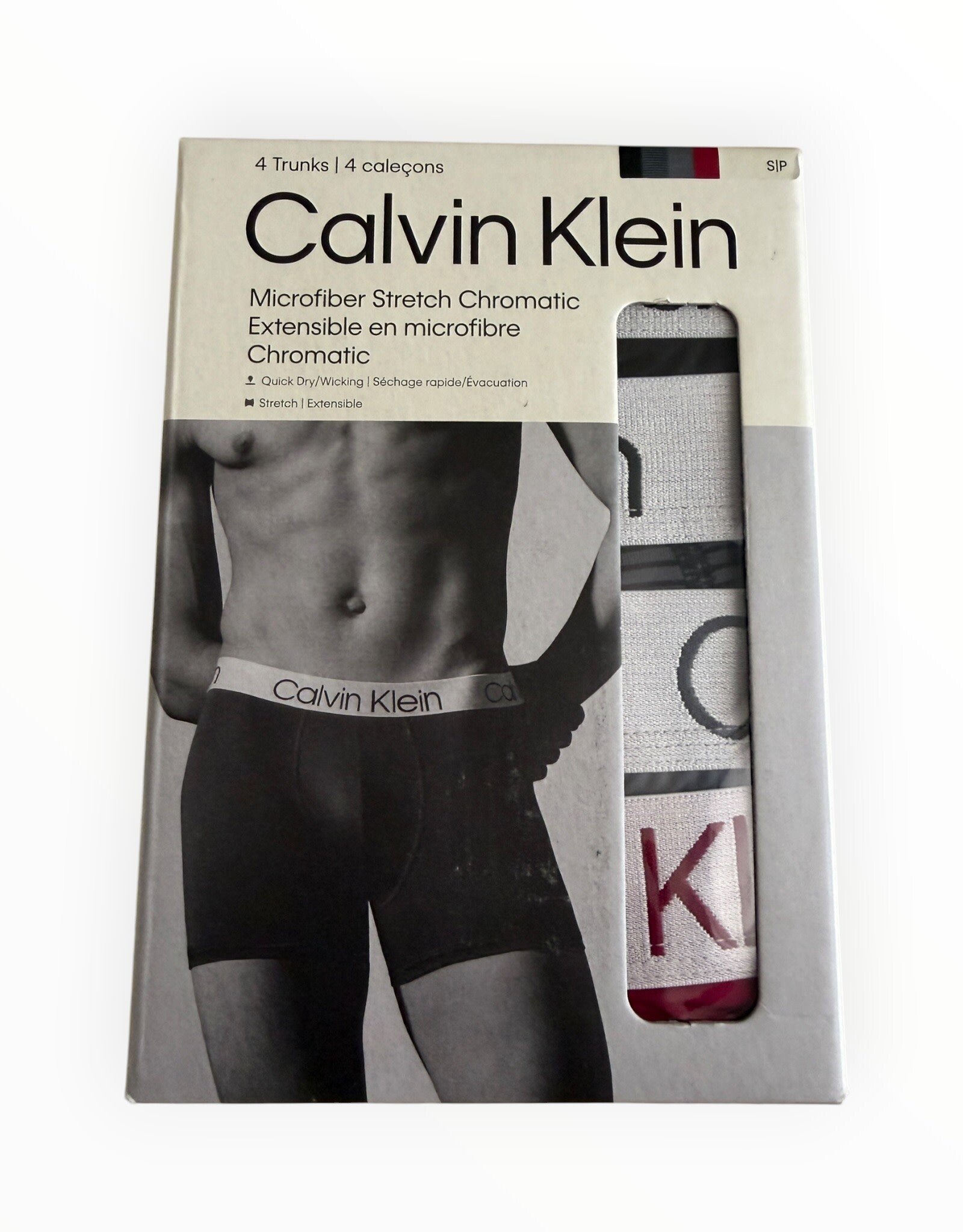 Calvin Klein Calvin Klein Trunks 4-Pack Microfiber Stretch