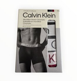 Calvin Klein Calvin Klein Trunks 4-Pack Microfiber Stretch