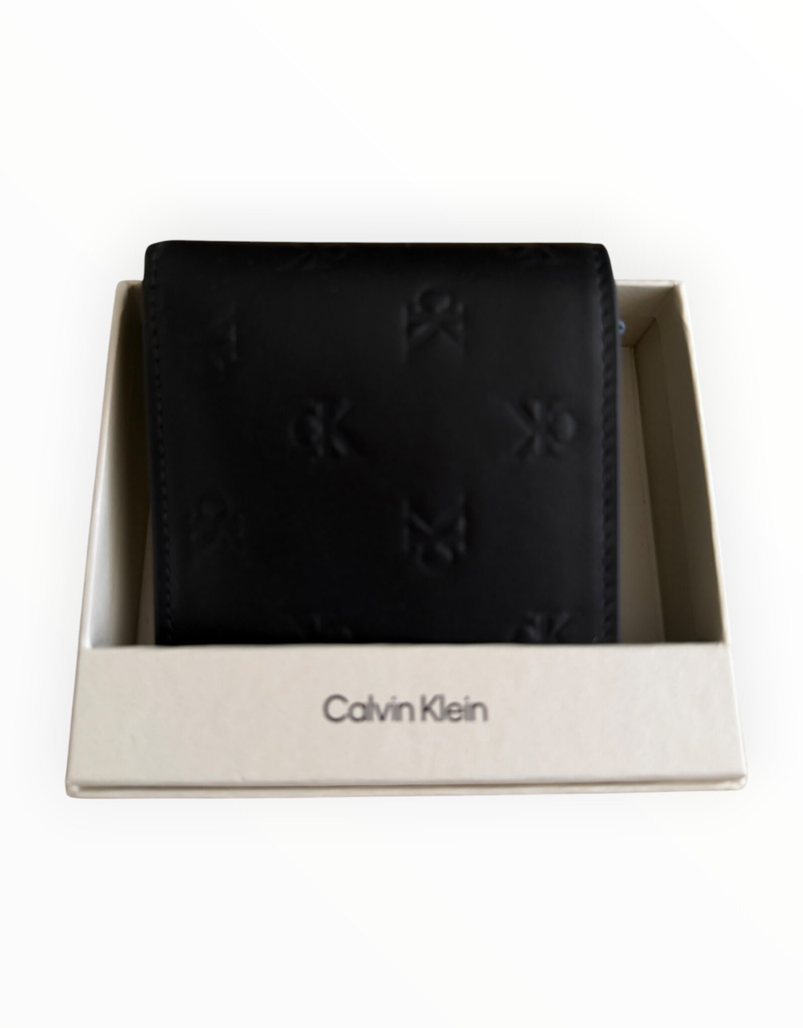Calvin Klein Calvin Klein Billfold Leather